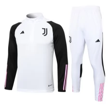 Juventus Trenirka Komplet 2023/24 - 1-4 Zip Bijela