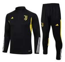 Juventus Trenirka Komplet 2023/24 - 1-4 Zip Crna