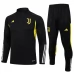 Juventus Trenirka Komplet 2023/24 - 1-4 Zip Crna