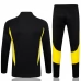 Juventus Trenirka Komplet 2023/24 - 1-4 Zip Crna