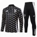 Juventus Trenirka Komplet 2024/25 - 1-4 Zip Crna