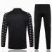 Juventus Trenirka Komplet 2024/25 - 1-4 Zip Crna