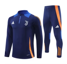 Juventus Trenirka Komplet 2024/25 - 1-4 Zip Plava