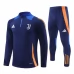 Juventus Trenirka Komplet 2024/25 - 1-4 Zip Plava
