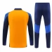 Juventus Trenirka Komplet 2024/25 - 1-4 Zip Plava Orange