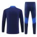 Juventus Trenirka Komplet 2024/25 - 1-4 Zip Plava