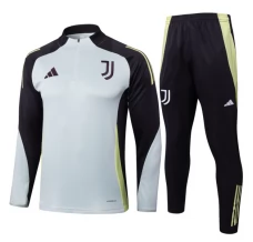 Juventus Trenirka Komplet 2024/25 - 1-4 Zip Siva