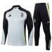 Juventus Trenirka Komplet 2024/25 - 1-4 Zip Siva