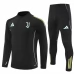 Juventus Trenirka Komplet 2025/26 - 1-4 Zip Crna