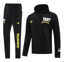 Juventus Trenirka za Trening Komplet 2025/26 - Hoodie Crna