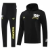 Juventus Trenirka za Trening Komplet 2025/26 - Hoodie Crna