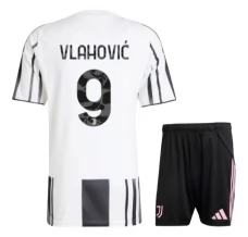 Juventus Vlahović 9 Dječji Domaći Nogometni Dresovi 2025/26 Komplet