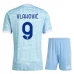 Juventus Vlahović 9 Dječji Gostujući Nogometni Dresovi 2025/26 Komplet