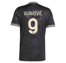 Juventus Vlahović 9 Rezervni Nogometni Dresovi 2025/26
