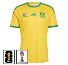 Južna Afrika Domaći Dres Svjetsko Prvenstvo 2026 s Patch