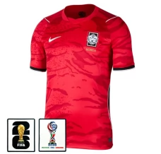 Južna Koreja Domaći Dres Svjetsko Prvenstvo 2026 s Patch