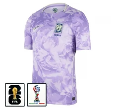 Južna Koreja Gostujući Dres Svjetsko Prvenstvo 2026 s Patch