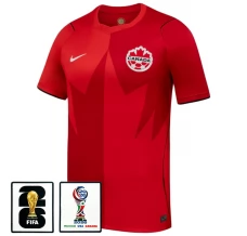 Kanada Domaći Dres Svjetsko Prvenstvo 2026 s Patch