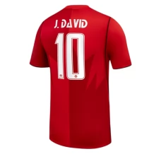 Kanada J.David 10 Domaći Dres Svjetsko Prvenstvo 2026