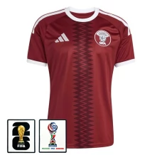 Katar Domaći Dres Svjetsko Prvenstvo 2026 s Patch