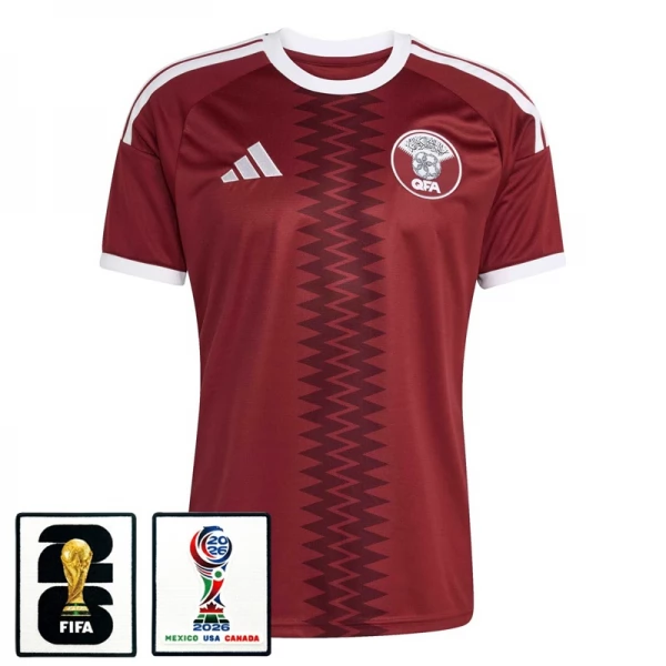 Katar Domaći Dres Svjetsko Prvenstvo 2026 s Patch Katar Domaći Dres Svjetsko Prvenstvo 2026 s Patch