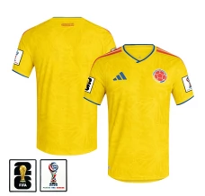 Kolumbija Domaći Dres Svjetsko Prvenstvo 2026 s Patch