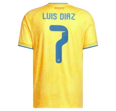 Kolumbija Luis Díaz 7 Domaći Dres Svjetsko Prvenstvo 2026