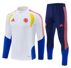 Kolumbija Trenirka 2026/27 - 1-4 Zip Bijela Kolumbija Trenirka 2026/27 - 1-4 Zip Bijela