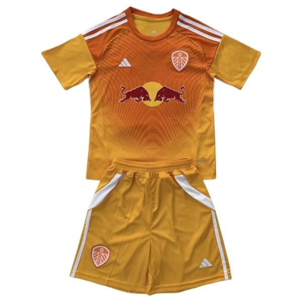 Leeds United Dječji Golmanski Gostujući Nogometni Dresovi 2025/26 Komplet Leeds United Dječji Golmanski Gostujući Nogometni Dresovi 2025/26 Komplet