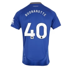 Leicester City Buonanotte 40 Nogometni Dresovi Domaći 2024/25
