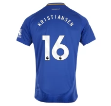 Leicester City Kristiansen 16 Nogometni Dresovi Domaći 2024/25