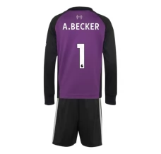 Liverpool A.Becker 1 Dječji Golmanski Gostujući Kit 2026/27 Dugi Rukav
