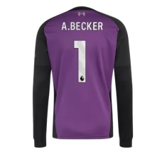 Liverpool A.Becker 1 Golmanski Gostujući Dres 2026/27 Dugi Rukav