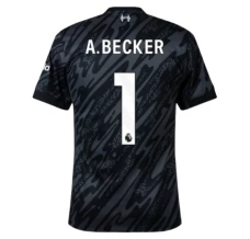 Liverpool A.Becker 1 Golmanski Nogometni Dresovi Domaći 2024/25