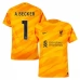 Liverpool A.Becker 1 Golmanski Nogometni Dresovi Gostujući 2023/24
