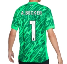 Liverpool A.Becker 1 Golmanski Nogometni Dresovi Gostujući 2024/25
