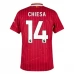 Liverpool Chiesa 14 Nogometni Dresovi Domaći 2024/25