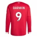 Liverpool Darwin 9 Nogometni Dresovi Domaći 2025/26 Dugi Rukav