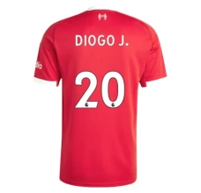 Liverpool Diogo J. 20 Nogometni Dresovi Domaći 2025/26
