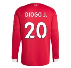 Liverpool Diogo J. 20 Nogometni Dresovi Domaći 2025/26 Dugi Rukav