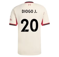 Liverpool Diogo J. 20 Nogometni Dresovi Gostujući 2025/26