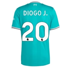 Liverpool Diogo J. 20 Rezervni Nogometni Dresovi 2025/26