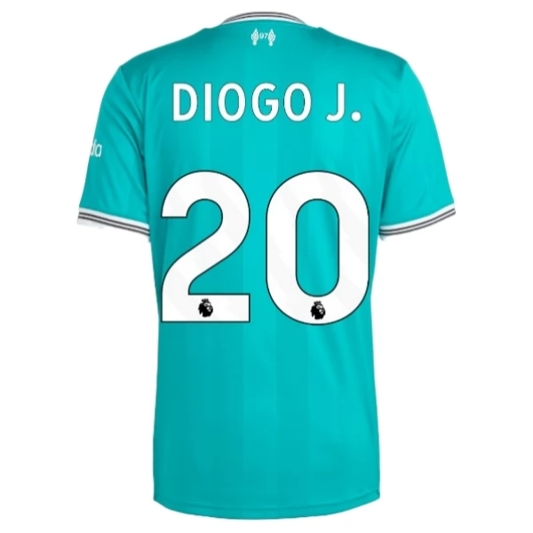 Liverpool Diogo J. 20 Rezervni Nogometni Dresovi 2025/26 Liverpool Diogo J. 20 Rezervni Nogometni Dresovi 2025/26