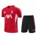 Liverpool Dječji Trening Majica Komplet 2025/26 - Shorts Crvena