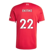 Liverpool Ekitike 22 Nogometni Dresovi Domaći 2025/26