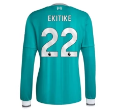 Liverpool Ekitike 22 Rezervni Nogometni Dresovi 2025/26 Dugi Rukav