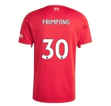 Liverpool Frimpong 30 Nogometni Dresovi Domaći 2025/26