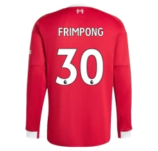 Liverpool Frimpong 30 Nogometni Dresovi Domaći 2025/26 Dugi Rukav