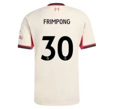 Liverpool Frimpong 30 Nogometni Dresovi Gostujući 2025/26