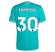 Liverpool Frimpong 30 Rezervni Nogometni Dresovi 2025/26